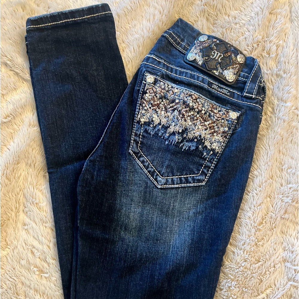 Miss me, blue jeans